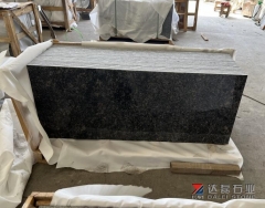 Indian Tan Brown Granite Tiles With Black Color Cheaper Prices