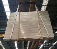White Wooden Slabs Marble Slabs Wholesale