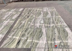 Green Jade Marble Tiles 1cm Marble Tiles Polished Green