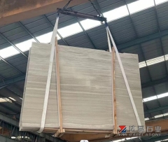 White Wooden Slabs Marble Slabs Wholesale