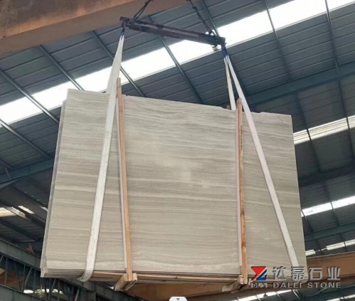 White Wooden Slabs Marble Slabs Wholesale