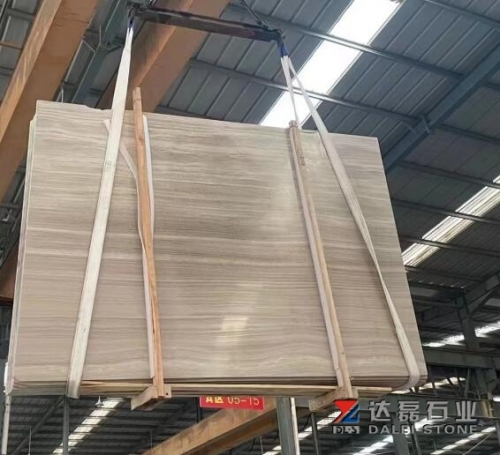 White Wooden Slabs Marble Slabs Wholesale