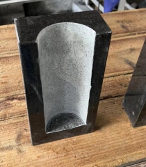 Shanxi Black Granite Vase Wholesale Production