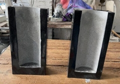 Shanxi Black Granite Vase Wholesale Production