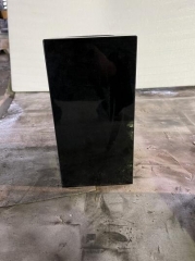 Shanxi Black Granite Vase Wholesale Production