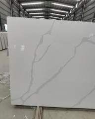 White Quartz Big Slabs Wholeslae Quartz Calacatta White