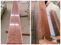 Red Granite G562 Steps Risers Polished