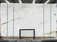 China Calacatta White Big Slabs Marble Projects