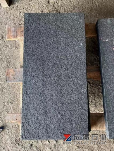 Vietnam Black Basalt Flamed + Brush