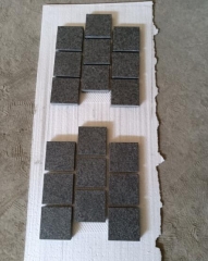 Orginal G684 Basalt Cube Stone Top Flamed Other sides Natural Split