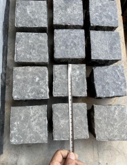 Vietnam Black Cube Stone Flamed Brush