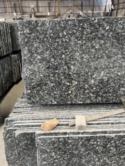 Sliver Grey Granite Slabs Polished Small Slabs