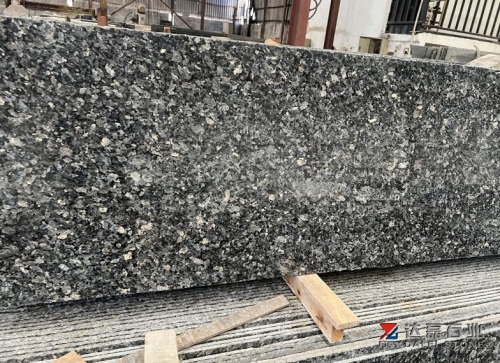 Sliver Grey Granite Slabs Polished Small Slabs