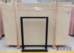 Crema Marfil Marble Big Slabs Beige Color Polished Finish Way