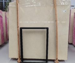 Crema Marfil Marble Big Slabs Beige Color Polished Finish Way