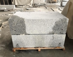 Grey Granite G603 Paving Kerbstone Flamed 5 Sides