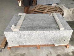 Grey Granite G603 Paving Kerbstone Flamed 5 Sides