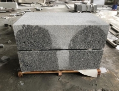 Grey Granite G603 Paving Kerbstone Flamed 5 Sides