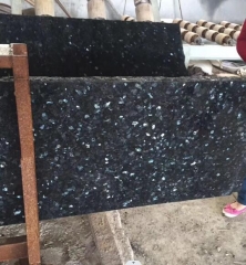 Emerald Pearl Granite Slabs Polished For Countertops