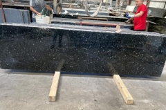 Emerald Pearl Granite Slabs Polished For Countertops