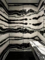 Panda White Marble Bathroom Project