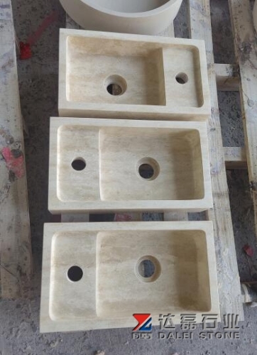 Beige Marble Basins new Design