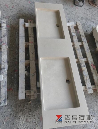 Grey Marble New Design Basins