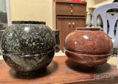 China Factory Producing Tombstone Monuments Vase