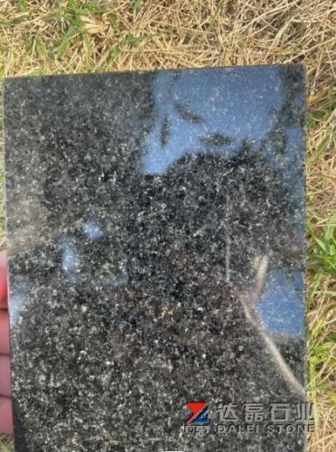 New Arrival King Black Granite Dalei Own Quarry