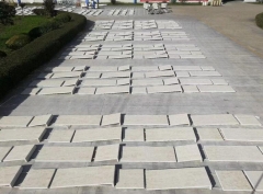 Beige Limestone Wall Clading Project Hotel