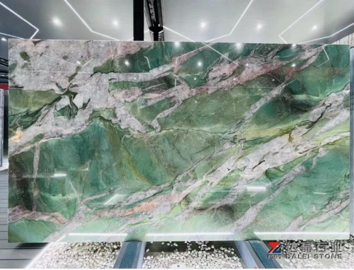 Spring Green Marble Luxury Stone Quartzite Slabs