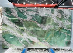 Spring Green Marble Luxury Stone Quartzite Slabs