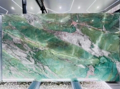 Spring Green Marble Luxury Stone Quartzite Slabs