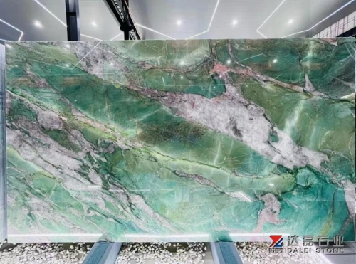 Spring Green Marble Luxury Stone Quartzite Slabs