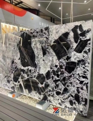 Bulgari Black Slabs Luxury Stone Quartzite