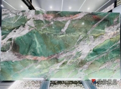 Spring Green Marble Luxury Stone Quartzite Slabs