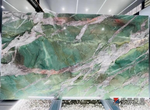 Spring Green Marble Luxury Stone Quartzite Slabs