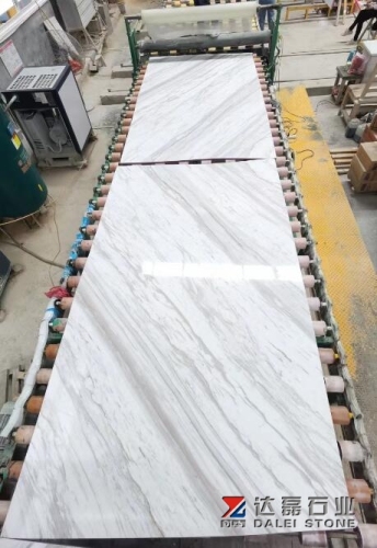 Classical And Popular Volakas White Marble Slabs