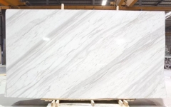 Classical And Popular Volakas White Marble Slabs