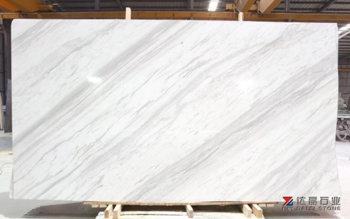 Classical And Popular Volakas White Marble Slabs