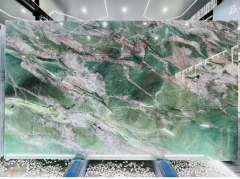 Spring Green Marble Luxury Stone Quartzite Slabs