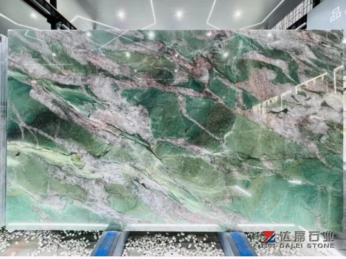 Spring Green Marble Luxury Stone Quartzite Slabs