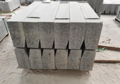 G623 Granite Kerbstone Flamed Top and Chamfer