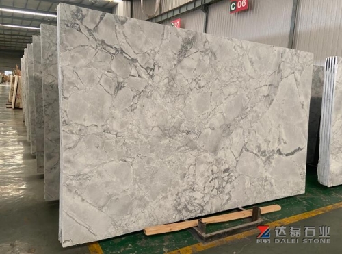 Super White Marble Big Slabs Polished