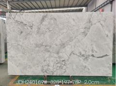 Super White Marble Big Slabs Polished