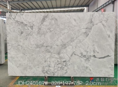 Super White Marble Big Slabs Polished