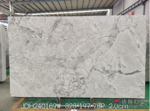 Super White Marble Big Slabs Polished