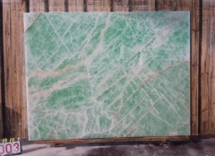 Green Color Onyx Big Slabs Most Competitive Price In Marketing