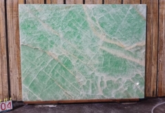 Green Color Onyx Big Slabs Most Competitive Price In Marketing