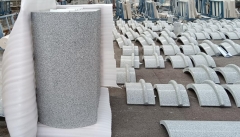 Dalei Manufacture Granite Columns With G603 Granite Polished